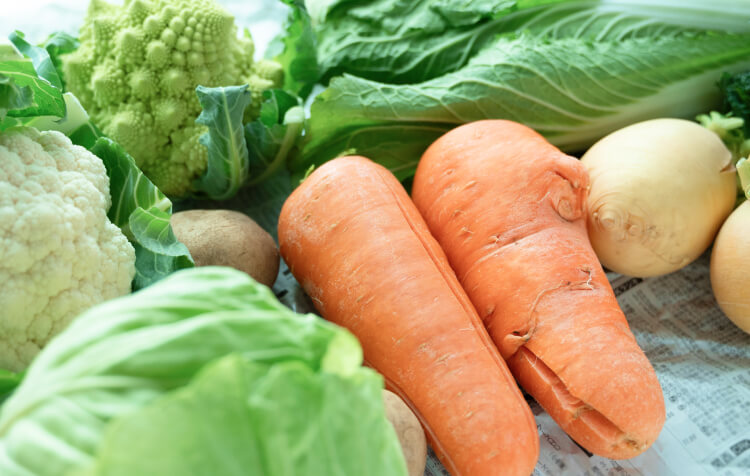 規格外品にも、新たな価値を